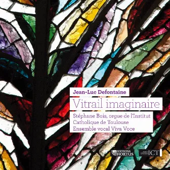 Jean-Luc Defontaine: Vitrail imaginaire by Jean-Luc Defontaine