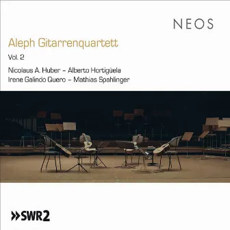 Aleph Gitarrenquartett, Vol. 2 by Aleph Guitar Quartet