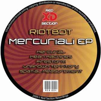 Mercuriali EP by Riotbot