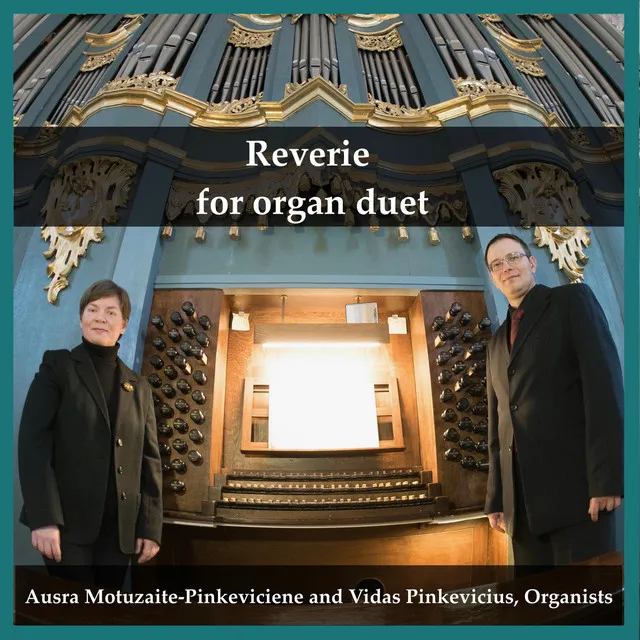 Reverie for organ duet