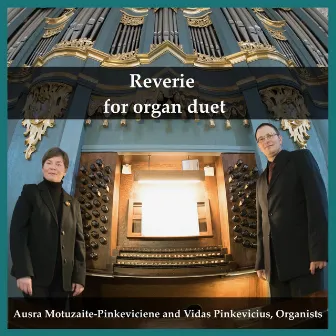 Reverie for organ duet by Juozas Naujalis