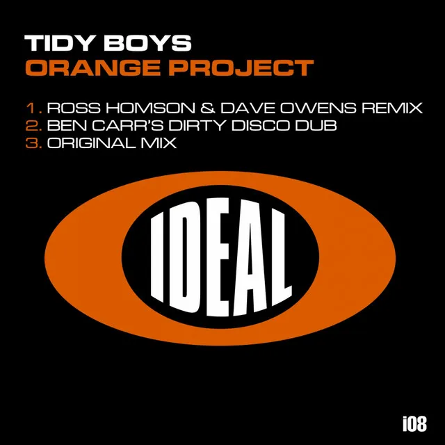 Orange Project - Ben Carr's Dirty Disco Dub