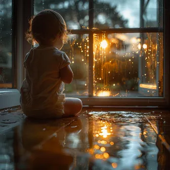 Canciones De Cuna De Lluvia: Melodías Para Dormir Al Bebé by Mantra Deva