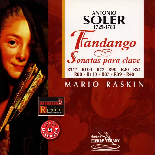 Soler : Fandango y sonatas para clave