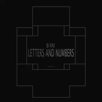 Letters & Numbers by B-ya!