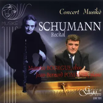 Schumann Recital by Jean-Bernard Pommier