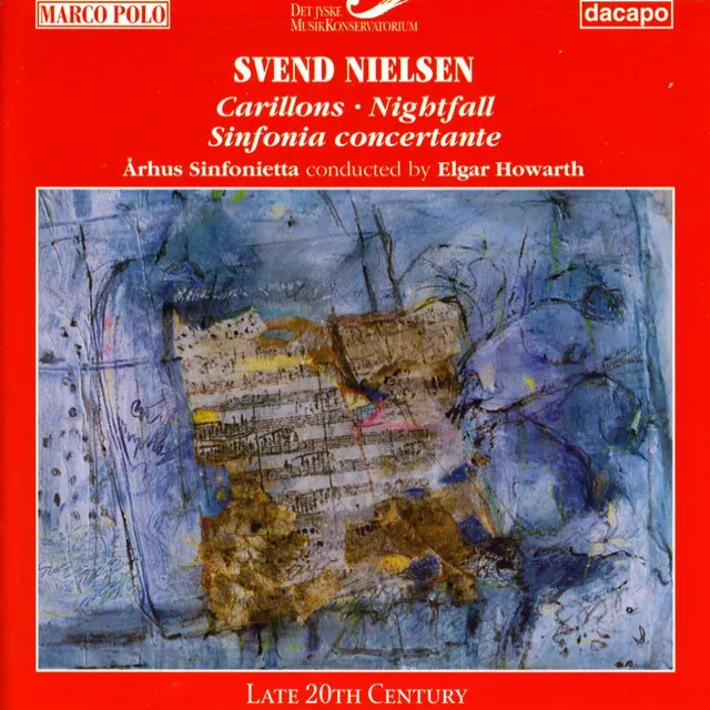 Nielsen, S.: Carillons / Sinfonia Concertante / Nightfall