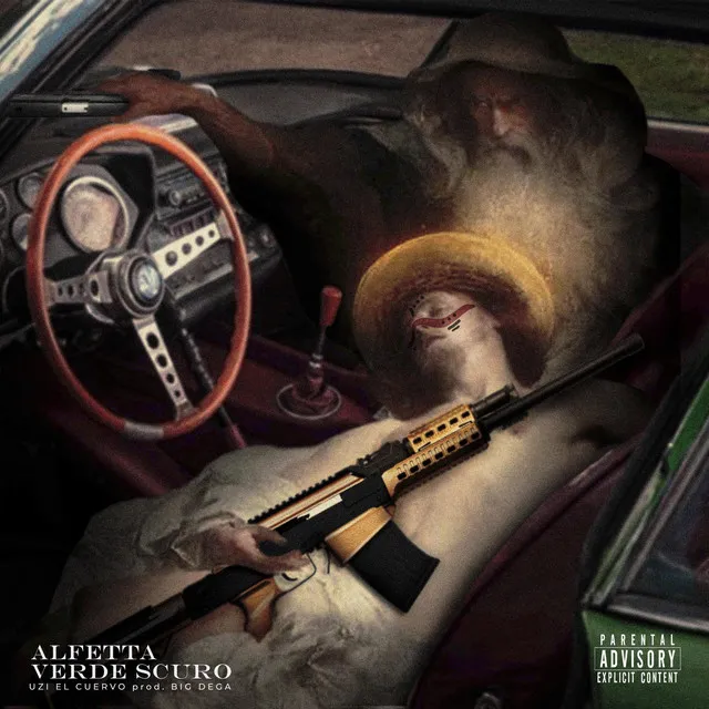 Alfetta Verde Scuro - Big Dega Remix