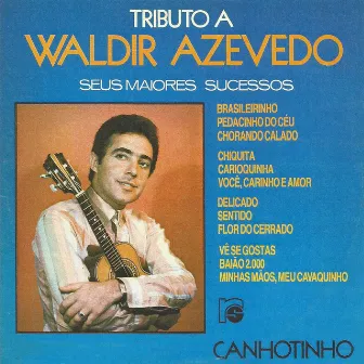 Tributo a Waldir Azevedo: Seus Maiores Sucessos by Canhotinho