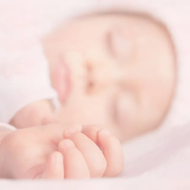 Sleeping Baby at the Family Meeting