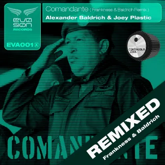 Comandante (feat. Hugo Chavez) [Frankness & Baldrich Remix] by Joey Plastic