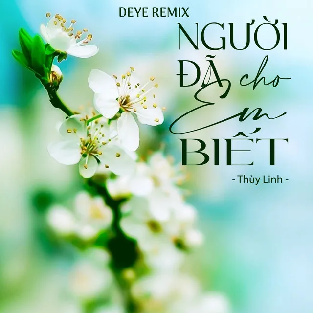 Người Đã Cho Em Biết (Deye Remix)