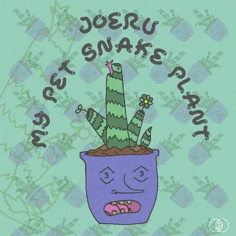 my pet snake plant by J0eru