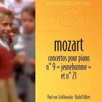 Mozart-Concertos Pour Piano n°21 et 9 by Rudolf Albert