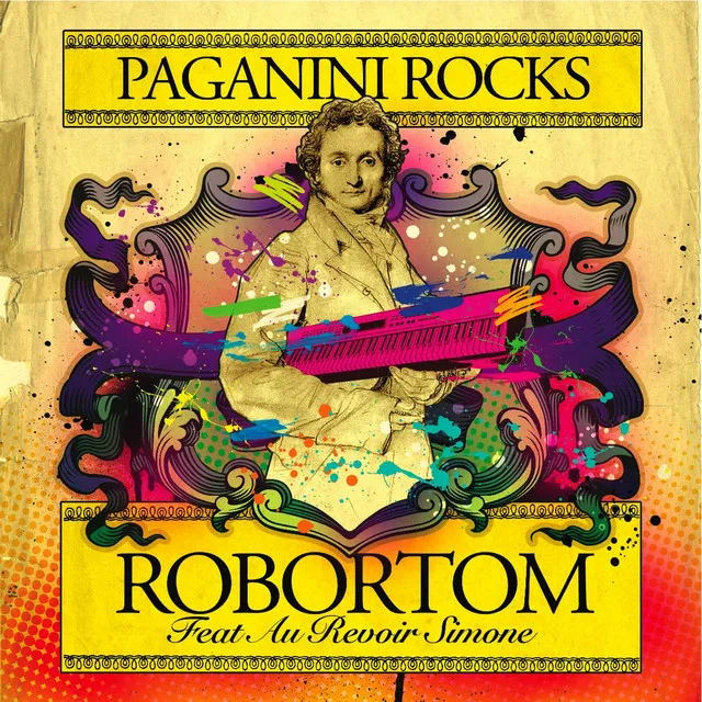 Paganini Rocks - Monster! Monster! Remix