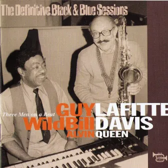 Three Men On A Beat (Paris, France 1983) [The Definitive Black & Blue Sessions] by Alvin Queen