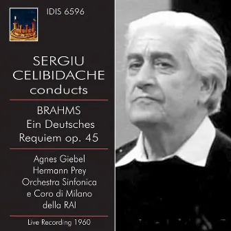 Brahms: Ein Deutsches Requiem by Orchestra Sinfonica Nazionale della RAI di Milano