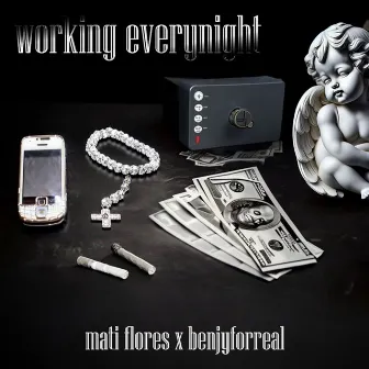 working everynight by Mati Flores