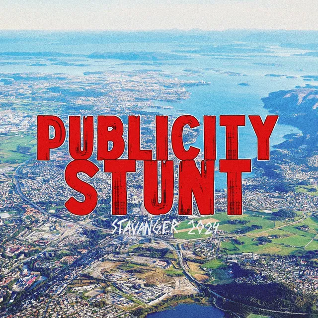 Ræva Dær Har Turbulens (Publicity Stunt)