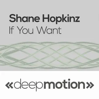 If You Want by Shane Hopkinz