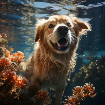 Alegre Balada Recitativa Para Perros Felices: Música Para Las Profundidades Del Océano by El monje junto al mar