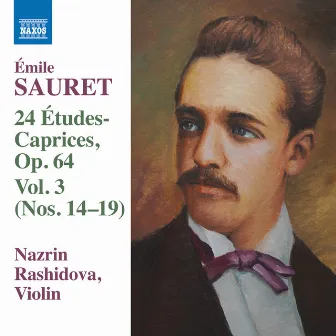 Sauret: 24 Études-caprices, Vol. 3 by Émile Sauret