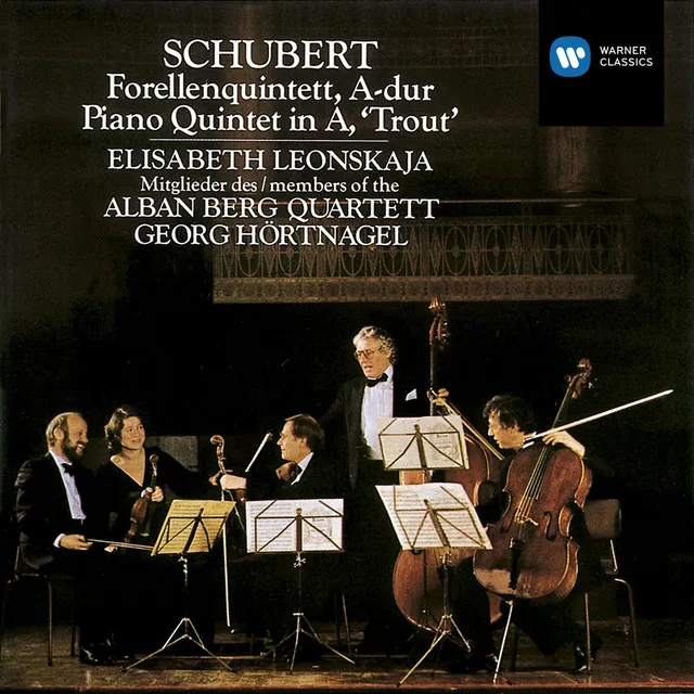 Schubert: Piano Quintet in A Major, Op. Posth. 114, D. 667 "The Trout": IV. Tema con variazione. Andantino