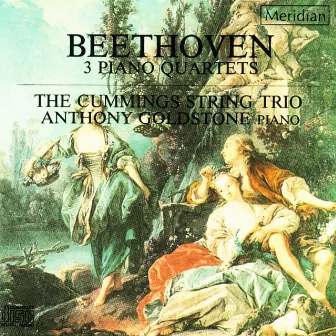 Beethoven: 3 Piano Quartets by The Cummings String Trio