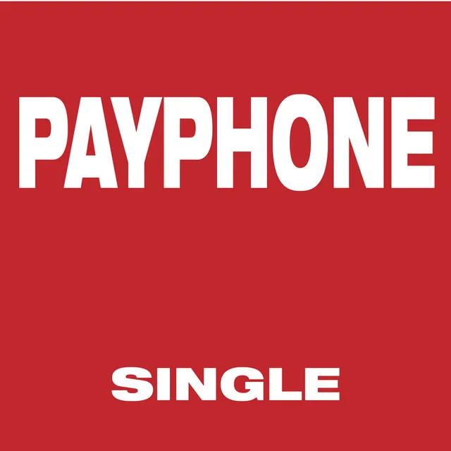 Payphone (Radio Edit)