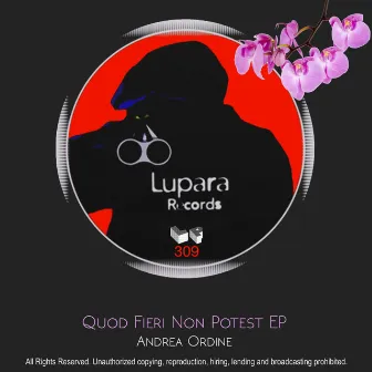 Quod Fieri Non Potest EP by Andrea Ordine