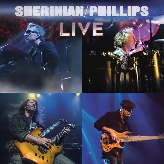 SHERINIAN/PHILLIPS LIVE by Simon Phillips