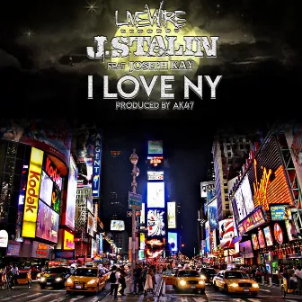 I Love NY by Joseph Kay