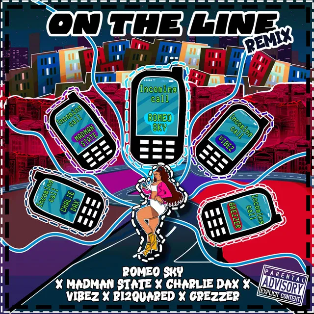 On The Line - Remix