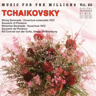 Music For The Millions Vol. 20 - Piotr I. Tchaikovsky by Chamber Orchestra Conrad von der Goltz