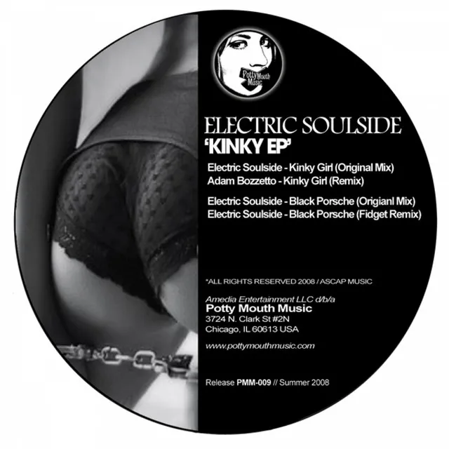 Kinky Girl - Adam Bozzetto Remix