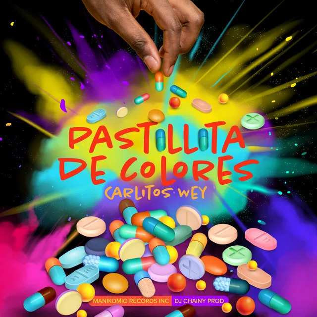 Pastillita de Colores