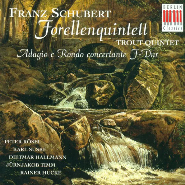 Piano Quintet in A major, Op. 114, D. 667, "Die Forelle" (The Trout): IV. Tema con variazioni