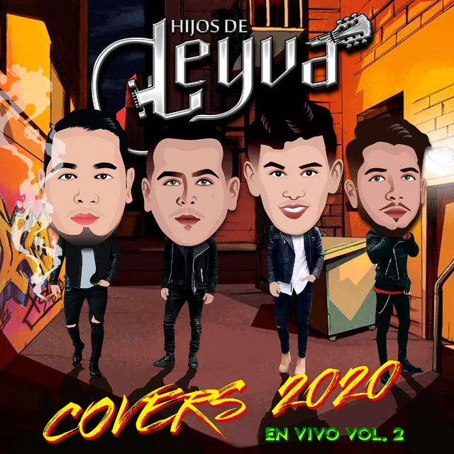 Covers 2020 CD en Vivo, Vol. 2