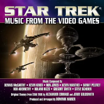 Star Trek: Music from the Video Games by Dominik Hauser