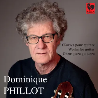 Dominique Phillot: Micro-Climats - Etudes - D'un Monde à l'Autre - Variations Webern - Carillon Provençal - Woodstock Fantasy by Dominique Phillot