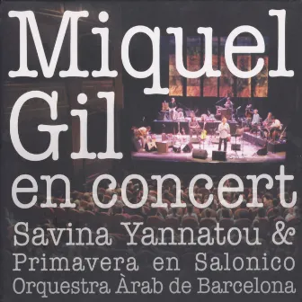 En Concert by Savina Yannatou