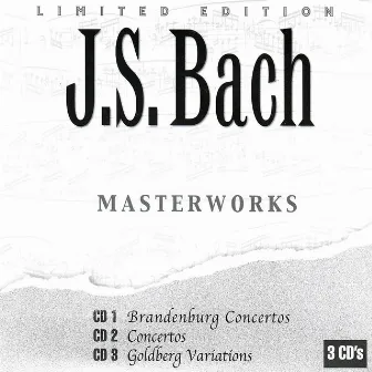 J.S. Bach - Masterworks by Accademia Della Magnifica Comunità