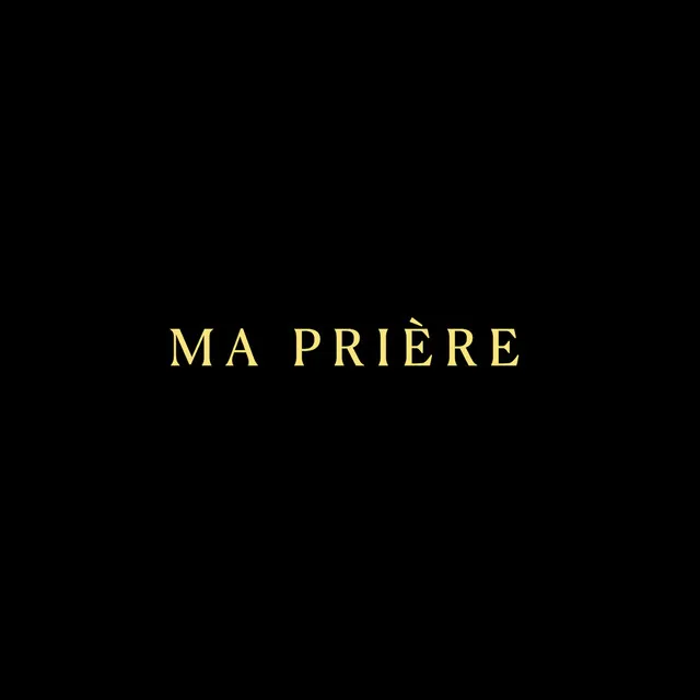 Ma prière