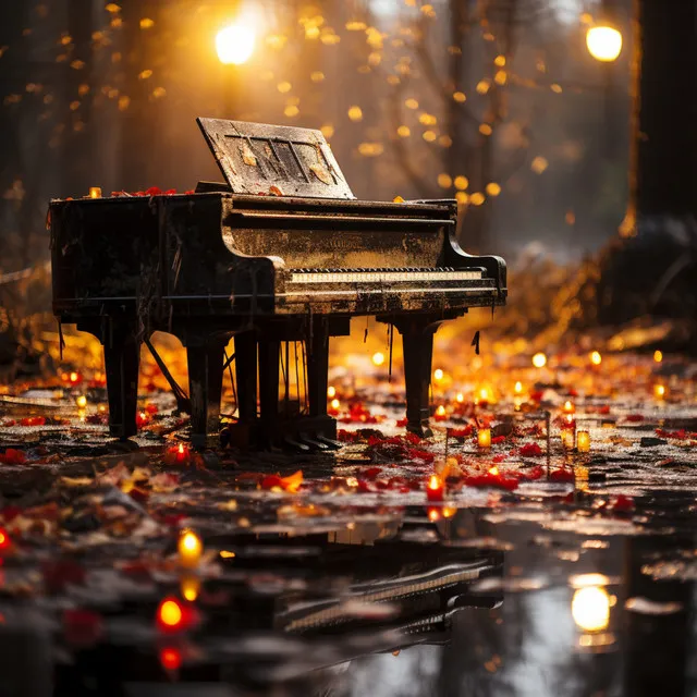 La Odisea De Relajación Con El Piano: Un Escape A La Serenidad De Relajación Con La Lluvia