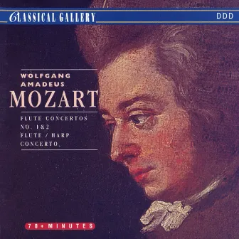 Mozart: Flute Concertos Nos. 1 & 2; Flute and Harp Concerto by Peter Jancovic