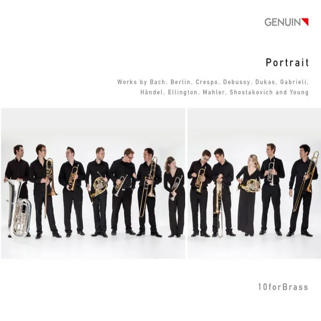 Festive Overture, Op. 96 (Arr. for Brass Ensemble)