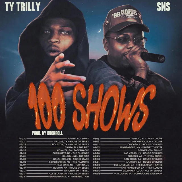 100 Shows