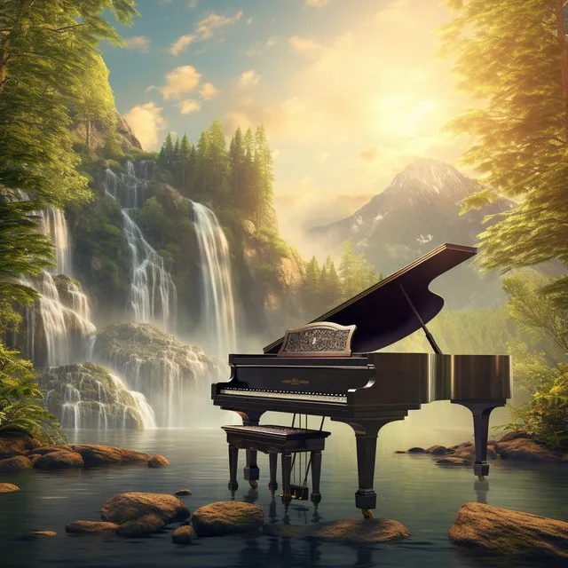 Piano Music Symphony: Cascades of Harmony