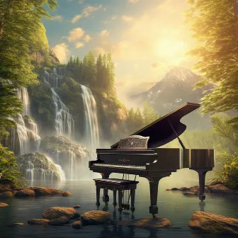 Piano Music Symphony: Cascades of Harmony by Delightful Music