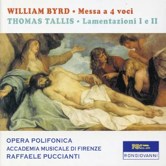 Byrd: Mass for Four Voices by Raffaele Puccianti